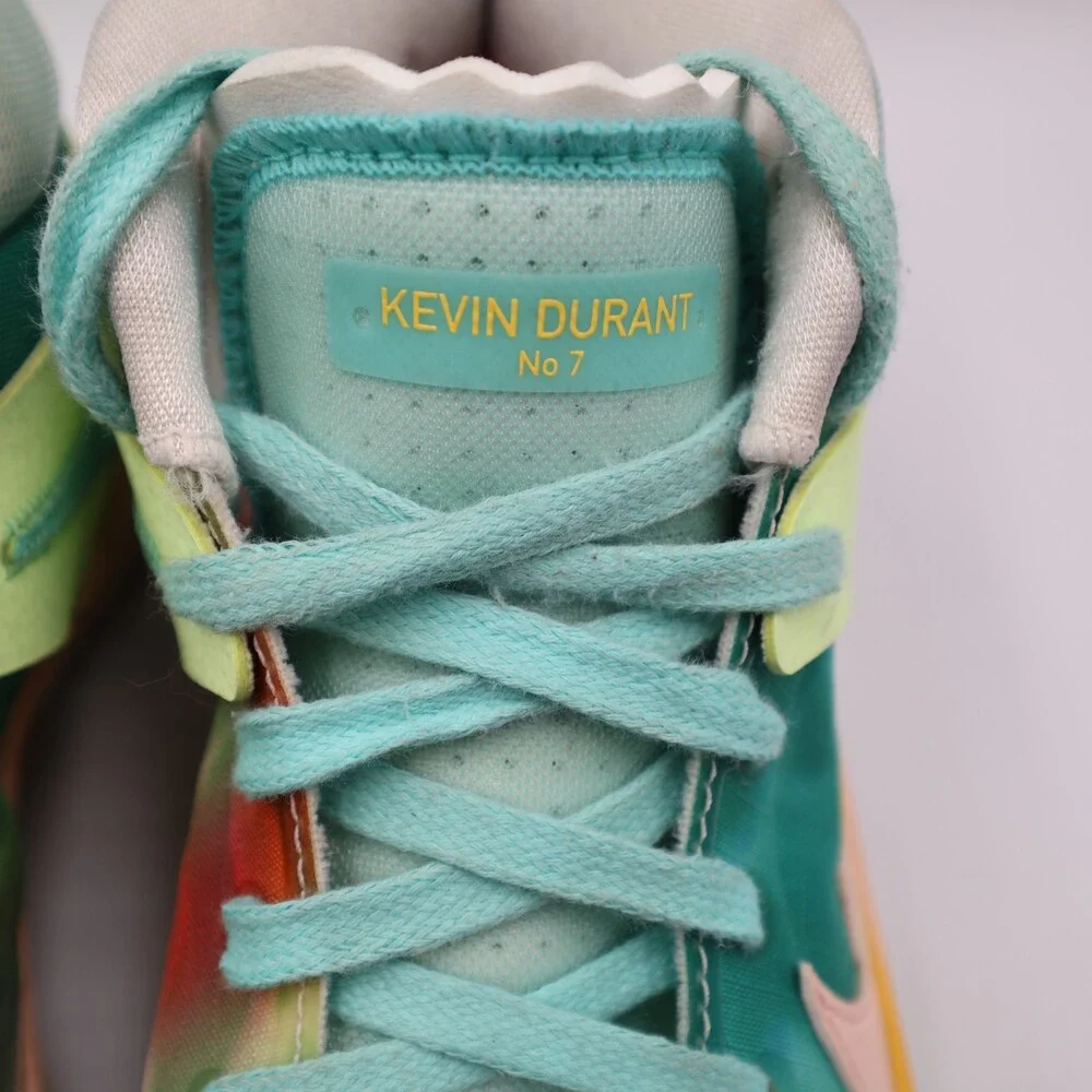 Nike Kevin Durant Men's Sz‎ 6.5 Tropical Sneaker KD 13 In Chill CI9948-602